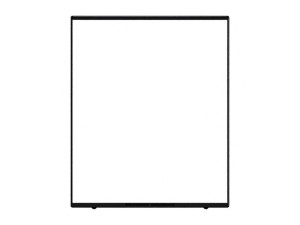 Szkło ceramiczne z ramką do płyty Electrolux / AEG 3428382604