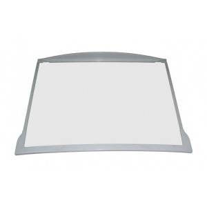 Półka szklana górna do chłodziarki Mastercook / Fagor 50,5 x 38 cm BF43X0708