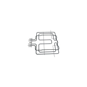 Grzałka górna zespolona do piekarnika Whirlpool / Indesit / Ariston / Hotpoint 2450 W + 568 W 481925928838 C00481320