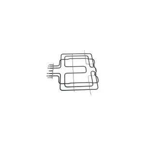 Grzałka górna zespolona do piekarnika Whirlpool / Indesit / Ariston / Hotpoint 2450 W + 568 W 481925928838 C00481320