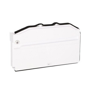Ściana dzieląca do skrzyni zamrażarki Electrolux / AEG biała 354 x 208 x 48 mm