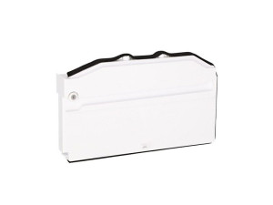 Ściana dzieląca do skrzyni zamrażarki Electrolux / AEG biała 354 x 208 x 48 mm