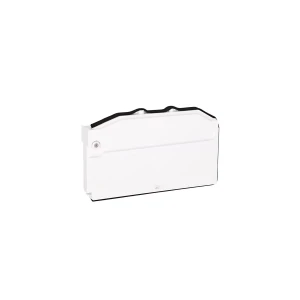 Ściana dzieląca do skrzyni zamrażarki Electrolux / AEG biała 354 x 208 x 48 mm