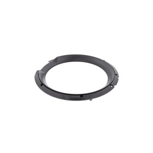 Futryna przednia drzwi do pralki Electrolux / AEG szara Ø437,3 mm