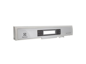 Panel przedni obsługi do zmywarki Electrolux / AEG inox 8088548022