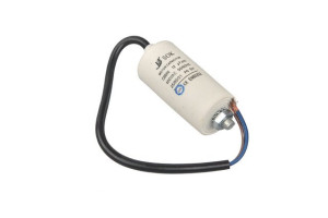 KONDENSATOR 12 UF / 450V KABEL 27033