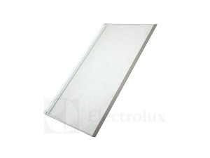 Półka szklana z ramkami do chłodziarki Electrolux / AEG 2109403044