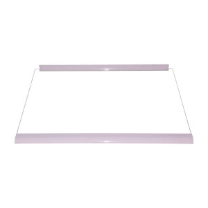 Półka szklana z ramkami do lodówki Amica 410 x 295 mm 1020418