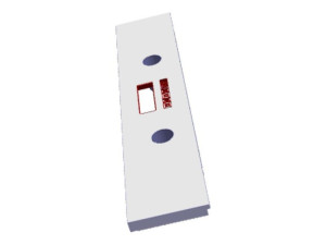 Panel obsługi do piekarnika i płyty grzejnej Electrolux / AEG nierdzewny 60 cm Hexagon 2K