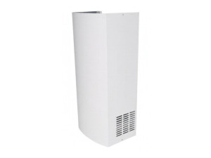 Komin wewnętrzny do okapu Amica inox 1003456