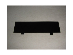 Osłona blaszana pokręteł do kuchenki Beko 46 x 13 cm 418100061