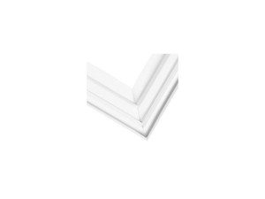 Uszczelka drzwi zamrażarki Electrolux / AEG biała 670 x 563 mm 2426448151