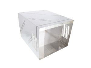 Przewód kominowy górny do okapu kuchennego Electrolux / AEG inox 50281837000