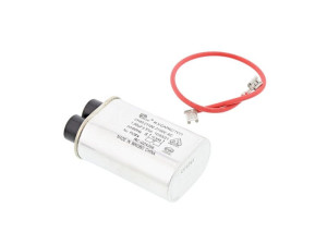 Kondensator wysokiego napięcia do kuchenki mikrofalowej Electrolux / AEG 1,00 µF 2100 V AC 50299204003