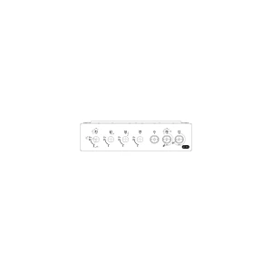 Panel kontrolny biały do piekarnika i płyty grzejnej Electrolux / AEG 50 cm 7K 8075079015