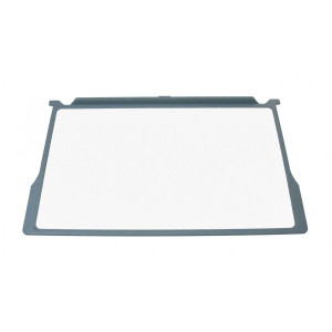 Półka szklana z ramkami do lodówki Mastercook / Fagor 52x31,5 cm F26H001D9