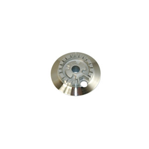 Kołpak palnika małego do kuchenki i płyty gazowej Whirlpool / Ignis 66 mm 481236078159 C00320338
