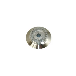 Kołpak palnika małego do kuchenki i płyty gazowej Whirlpool / Ignis 66 mm 481236078159 C00320338