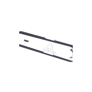 Zaślepka zawiasu drzwi lodówki i zamrażarki Electrolux / AEG 2063138016