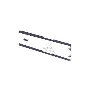 Zaślepka zawiasu drzwi lodówki i zamrażarki Electrolux / AEG 2063138016