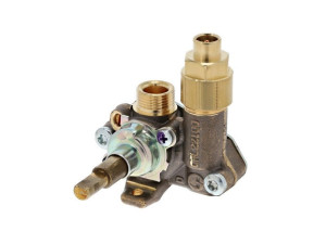 Zawór gazu dużego palnika do płyty kuchennej Electrolux / AEG D.040 COPRECI 3577281037