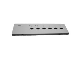 Panel przedni inox do kuchni Amica Tk G5E3 2510 9024968