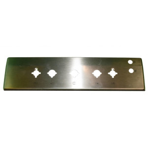 Panel przedni do kuchni gazowej Amica 9077919