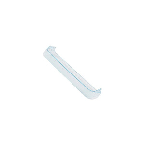 Balkonik górny lub środkowy do drzwi lodówki Electrolux / AEG zielony 437 x 105 mm 2062052242