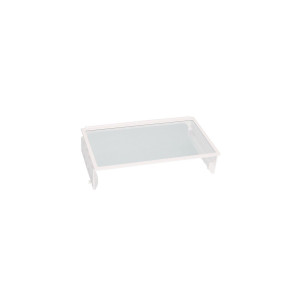 Zestaw paneli szklanych z ramą do lodówki Electrolux / AEG neutralny 7820 478 x 255,7 mm