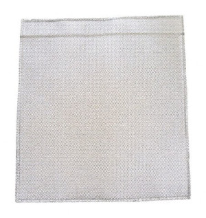 Filtr przeciwtłuszczowy metalowy do okapu Ariston / Indesit / Hotpoint / Whirlpool Inox S26-SL29 C00051290 482000026755