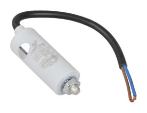 KONDENSATOR 1 UF / 450V KABEL 27034