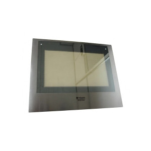 Szyba zewnętrzna drzwi piekarnika Ariston / Indesit / Hotpoint / Whirlpool FZ66 IX HA C00257722