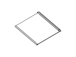 Półka szklana do chłodziarki Electrolux / AEG 2109403101