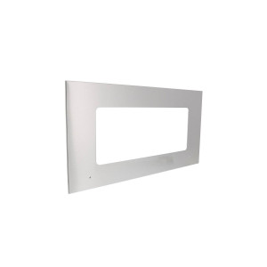 Zestaw frontowej szyby drzwi do piekarnika Electrolux / AEG inox 591 x 325 mm