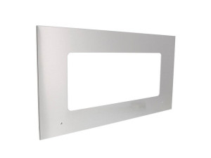 Zestaw frontowej szyby drzwi do piekarnika Electrolux / AEG inox 591 x 325 mm