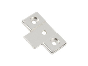 Płytka mocująca zawiasu do pralki do zabudowy Electrolux / AEG 1240675007
