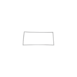 Uszczelka magnetyczna drzwiczek zamrażarki Ariston / Indesit / Hotpoint / Whirlpool szara 576 x 700 mm C00045908 482000026578