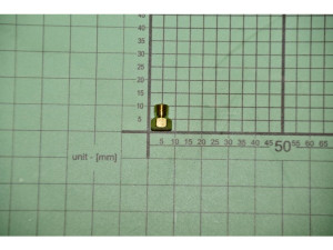 Dysza gazowa palnika do kuchenki i płyty gazowej Amica SOMI 46 typ A 0,46 mm