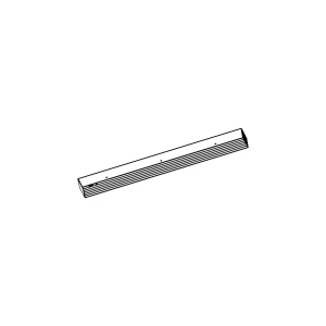 Dystans tylny do okapu Electrolux / AEG czarny 598 x 65 x 40 mm