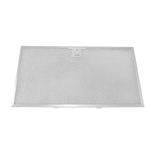 Filtr aluminiowy tłuszczowy do okapu Amica 250 x 446 x 9 mm 1006985