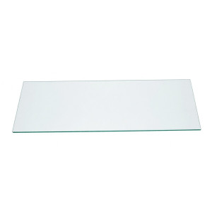 Półka szklana bez ramek do lodówki Gorenje / Hisense 47 x 17,4 cm 610223