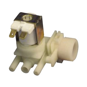 Elektrozawór do pralki Ariston / Indesit / Hotpoint / Whirlpool 1-drożny 3/4" C00066517 488000066517