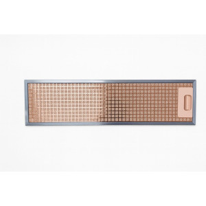 Filtr przeciwtłuszczowy aluminiowy do okapu Amica 1020016