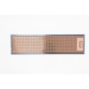 Filtr przeciwtłuszczowy aluminiowy do okapu Amica 1020016