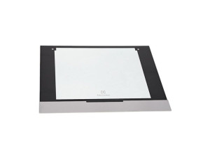 Zestaw przedniej szyby drzwi do piekarnika Electrolux / AEG inox 7 mm