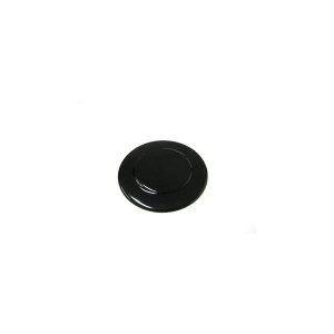 Nakrywka dużego palnika do kuchenki i płyty gazowej Ariston / Indesit / Hotpoint / Whirlpool czarna C00142694 482000029655
