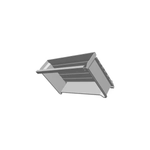 Skrzynia zamrażarki do chłodziarko-zamrażarki Electrolux / AEG komplet neutralny 7902 547 x 159,5 mm