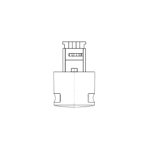 Pokrętło do kuchenki, piekarnika i płyty grzejnej Electrolux / AEG 3872924000