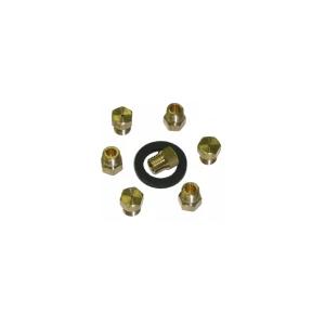 Komplet dysz gazowych LPG do kuchenki i płyty gazowej Whirlpool Propan-Butan G30-29/G31-37mbar 481931039347 C00316769