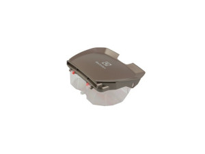 Pojemnik na kurz z filtrem do odkurzacza bezprzewodowego i robota sprzątającego Electrolux / AEG mahoń 4060001098